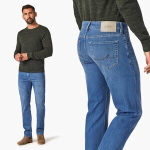 NWT New $195 34 Heritage Charisma Classic Fit Light Brushed Jeans Size 46 x 34